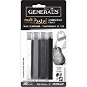 General Pencil, General Multi Pastel 4 Couleurs #9408ABP