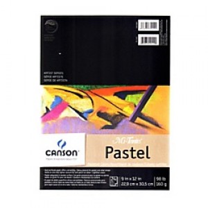 Canson, Tablette Mi-Teintes Pastel 9" x 12" #702-2050