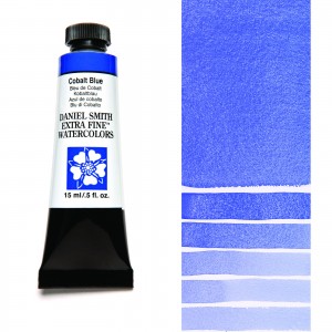Daniel Smith, Aquarelle Extra Fine 15ml, Bleu de Cobalt #284600025
