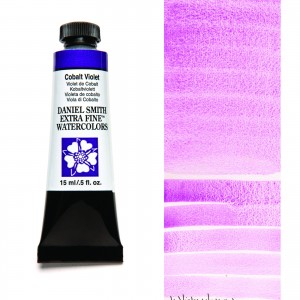 Daniel Smith, Aquarelle Extra Fine 15ml, Violet de Cobalt #284600030