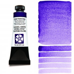 Daniel Smith, Aquarelle Extra Fine 15ml, Violet de Cobalt Foncé #284600031