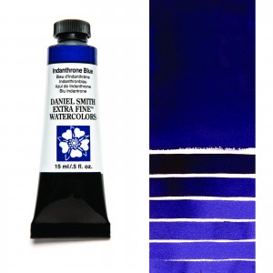 Daniel Smith, Aquarelle Extra Fine 15ml, Bleu d'Indanthrone #284600043