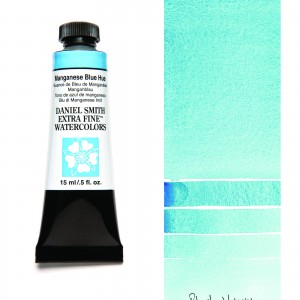 Daniel Smith, Aquarelle Extra Fine 15ml, Nuance de Bleu de Manganèse #284600051
