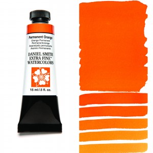 Daniel Smith, Aquarelle Extra Fine 15ml, Orange Permanent #284600071
