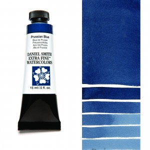 Daniel Smith, Extra Fine Watercolor 15ml, Prussian Blue #284600082