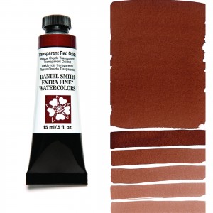 Daniel Smith, Aquarelle Extra Fine 15ml, Rouge Oxyde Transparent #284600130