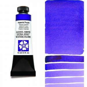 Daniel Smith, Extra Fine Watercolor 15ml, Imperial purple #284600174