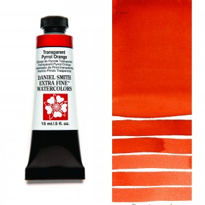 Daniel Smith, Aquarelle Extra Fine 15ml, Orange de Pyrrole Transparent #284600187