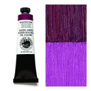 Daniel Smith, Water soluble oil Quinacridone Violet #284390027