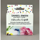 Daniel Smith, Boitier Ensemble Confetti 36 Points d'Aquarelle sur carte, #285900101