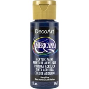 DecoArt, Americana Peinture Acrylique 2oz Bleu Marine DA035