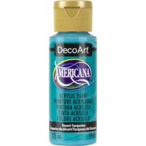 DecoArt, Americana Peinture Acrylique 2oz Turquoise du Désert DA044