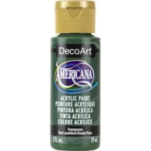 DecoArt, Americana Peinture Acrylique 2oz Vert Conifère DA082
