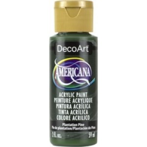 DecoArt, Americana Peinture Acrylique 2oz Pin de Plantation DA113