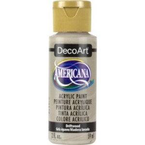 DecoArt, Americana Peinture Acrylique 2oz Gris Épave DA171