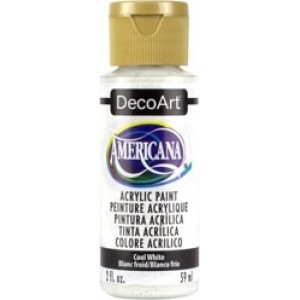 DecoArt, Americana Peinture Acrylique 2oz Blanc Froid DA240