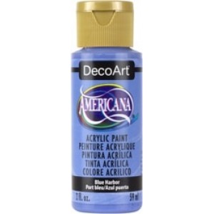 DecoArt, Americana Peinture Acrylique 2oz Port Bleu DA283