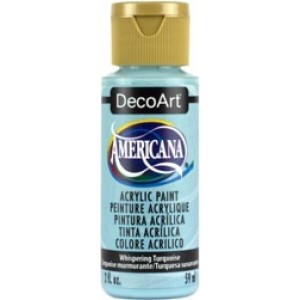 DecoArt, Americana Peinture Acrylique 2oz Turquoise Murmurante DA305