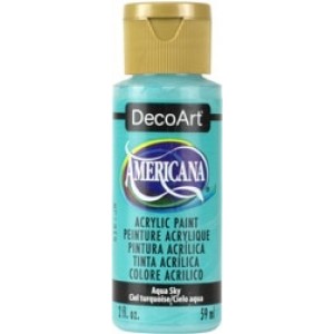 DecoArt, Americana Peinture Acrylique 2oz Ciel Turquoise DA333