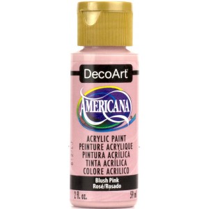 DecoArt, Americana Peinture Acrylique 2oz Rosé DA355