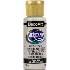 DecoArt, Americana Peinture Acrylique 2oz Gris sable DA361