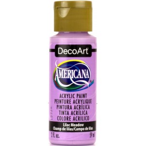 DecoArt, Americana Peinture Acrylique 2oz Champ de lilac DA367