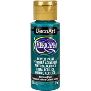 DecoArt, Americana Peinture Acrylique 2oz Queue de sirène DA373
