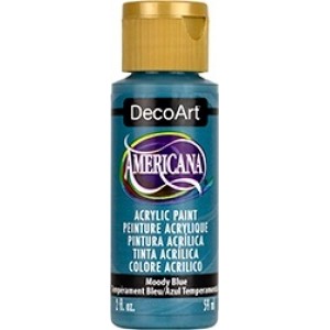 DecoArt, Americana Peinture Acrylique 2oz Moody blue DA389