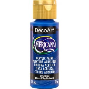 DecoArt, Americana Peinture Acrylique 2oz Bleu Vif DA394