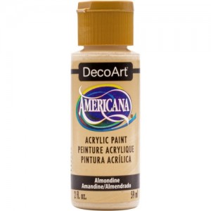 DecoArt, Americana Peinture Acrylique 2oz Amandine DA403