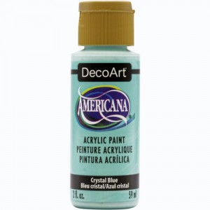 DecoArt, Americana Peinture Acrylique 2oz Bleu Cristal DA409