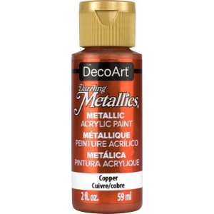 DecoArt, Dazzling Metallics Peinture Acrylique 2oz Cuivre DA205
