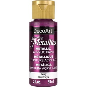 DecoArt, Dazzling Metallics Peinture Acrylique 2oz Baie DA320