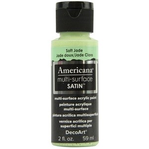 DecoArt, Americana multi-surface Satin 2oz Jade Doux DA545