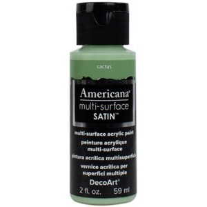 DecoArt, Americana multi-surface Satin Cactus DA564