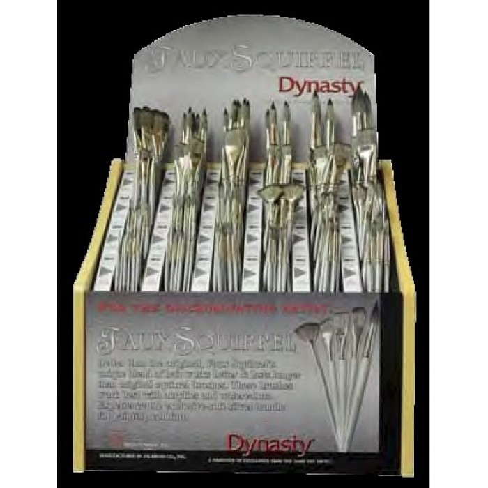 Dynasty Faux Squirrel Brushes - Rigger