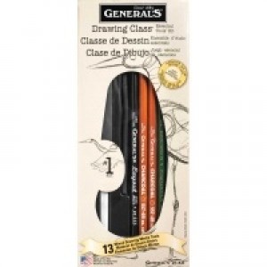 General Pencil, General's Crayons Classe de Dessin #1-kit