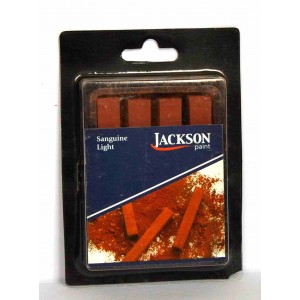 Jack Richeson,Jackson bâtonnets de pastel à croquis, sanguin doux, ensemble de 4 #400171