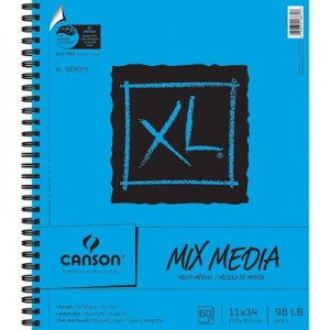 Canson, Tablette Multimédias 11" x 14" #702-2421