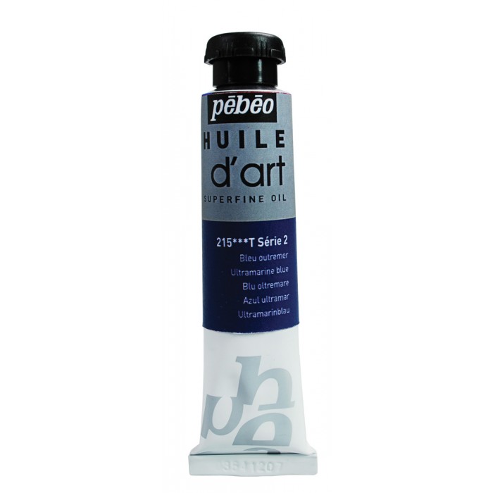 Solid Carmine Light Pebeo Oil Paints - 211 - Solid Carmine Light