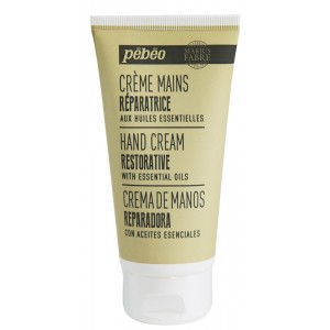 Pébéo, Restorative hand creme, made with essential oils in 75ml tube #801200
