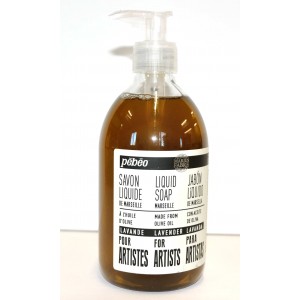 Pébéo, Lavender scented liquid hand soap in 500ml bottle #801230